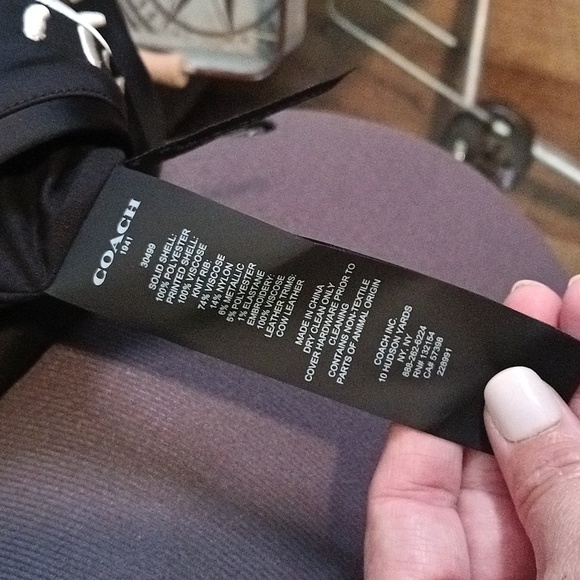 Coach X New York reversible satin varsity jacket. NWT❤️❤️❤️❤️keith Haring - Picture 8 of 11